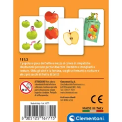 carte gioco sapientino - 7 e mezzo