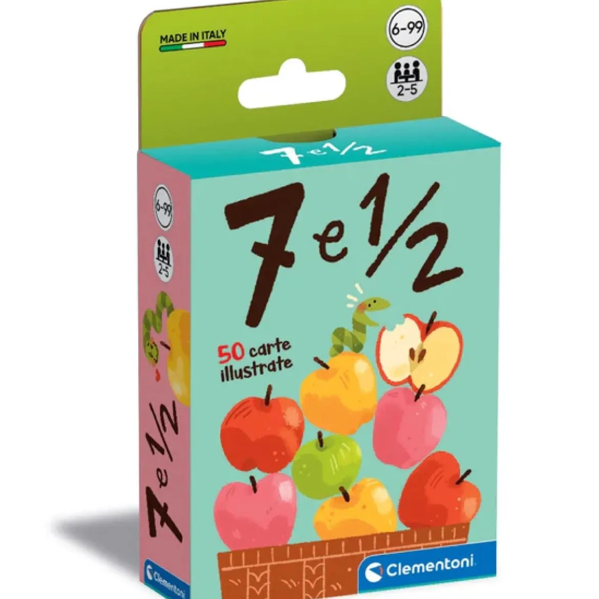 carte gioco sapientino - 7 e mezzo
