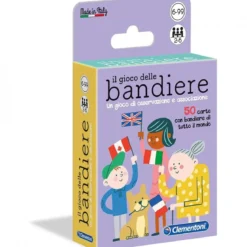 carte gioco sapientino - il gioco delle bandiere