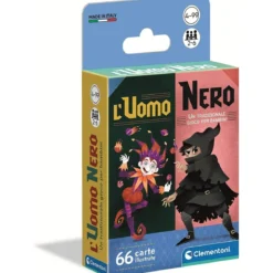 carte gioco sapientino - l'uomo nero