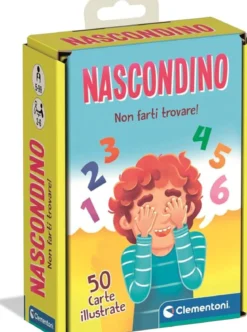 carte gioco sapientino - nascondino