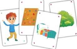 carte gioco sapientino - nascondino