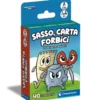 carte gioco sapientino - sasso, carta forbili