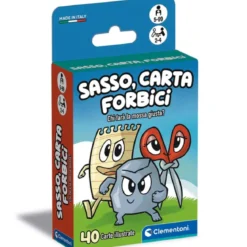 carte gioco sapientino - sasso, carta forbili