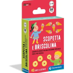 carte gioco sapientino - scopetta e briscolina