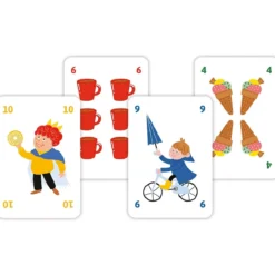 carte gioco sapientino - scopetta e briscolina