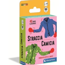 carte gioco sapientino - straccia camicia