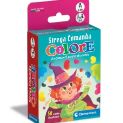 carte gioco sapientino - strega comanda colore