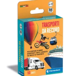 carte gioco sapientino - trasporti da record
