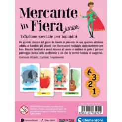 carte mercante in fiera junior