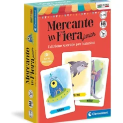 carte mercante in fiera junior