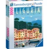 cartolina dalla liguria - puzzle 1000 pezzi