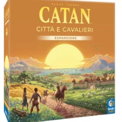 catan - città e cavalieri - nuova edizione 2025