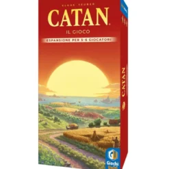 catan - il gioco - espansione per 5-6 giocatori