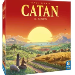 catan - il gioco - nuova edizione 2025