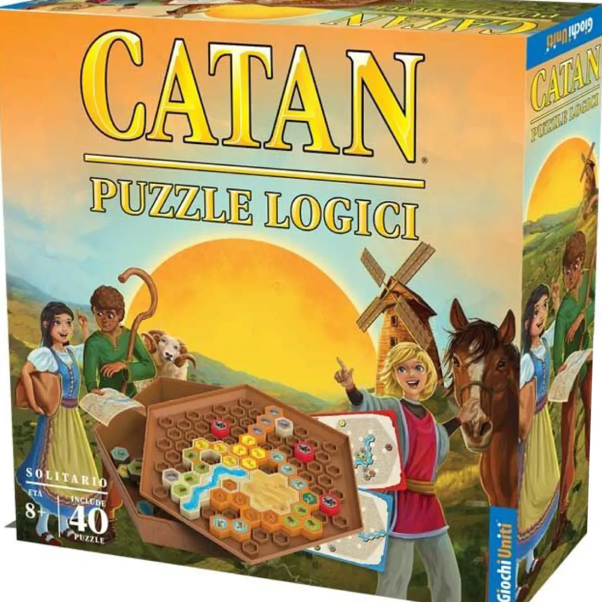 catan - puzzle logici
