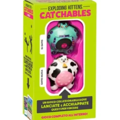 catchables 2-pack - dj gatto e gatto mucca