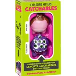catchables 2-pack - gatiuscia e gattastrofe