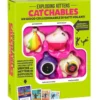 catchables 4-pack - gattobaleno, gatto relax, gatto buco nero, miacolazione
