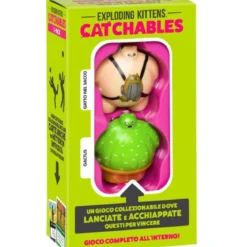 catchables 2-pack - gatto nel sacco e gactus