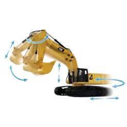 cat 336 excavator - rc 2.4ghz - 1:24