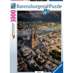 cattedrale di colonia - puzzle 1000 pezzi