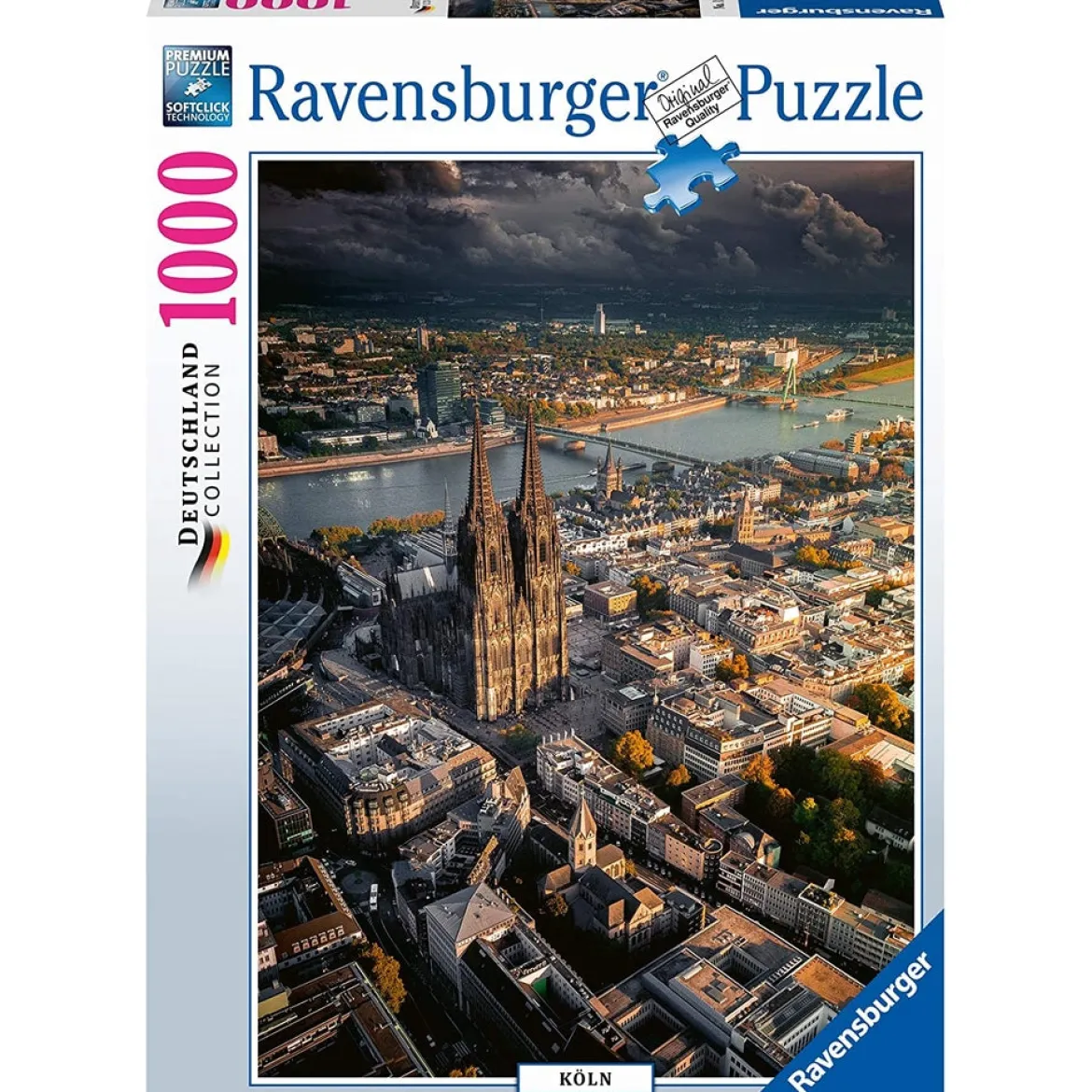 cattedrale di colonia - puzzle 1000 pezzi