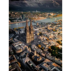 cattedrale di colonia - puzzle 1000 pezzi