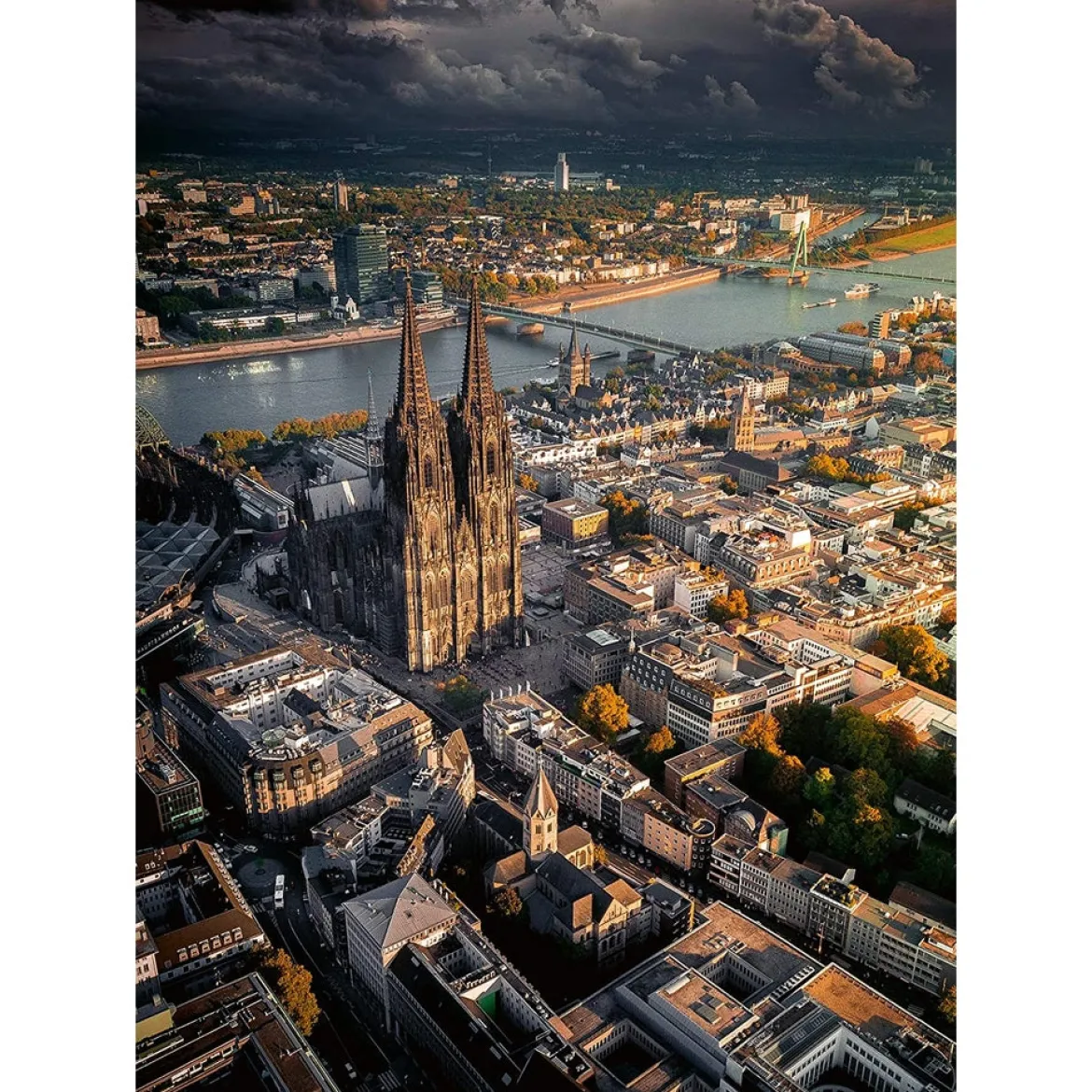 cattedrale di colonia - puzzle 1000 pezzi