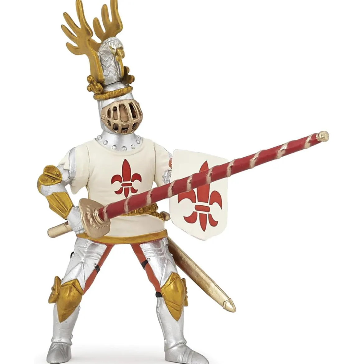 cavaliere del giglio bianco