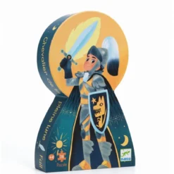 cavaliere della luna piena - puzzle 36 pezzi silhouette