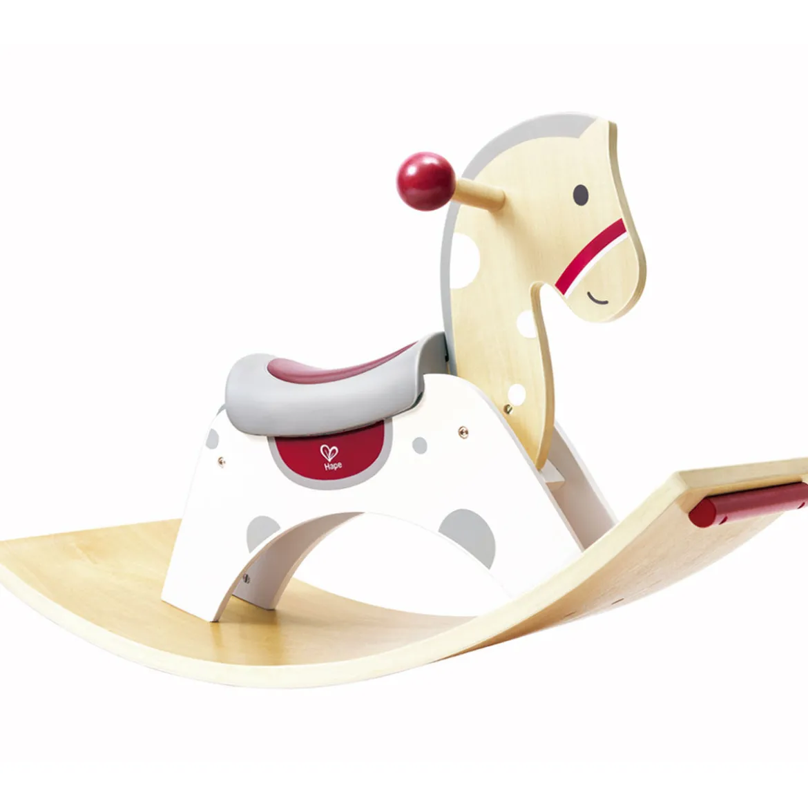 cavallo a dondolo 2 in 1 con balance board