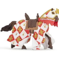 cavallo del giglio bianco