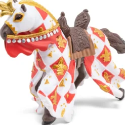 cavallo del giglio bianco