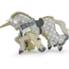 cavallo del maestro d'armi dell'unicorno