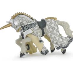 cavallo del maestro d'armi dell'unicorno