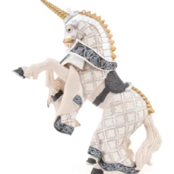 cavallo del maestro d'armi dell'unicorno