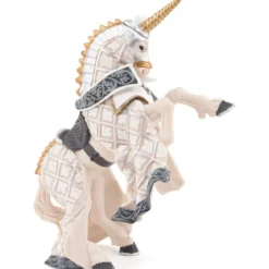 cavallo del maestro d'armi dell'unicorno