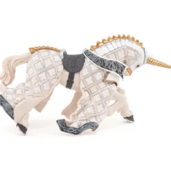 cavallo del maestro d'armi dell'unicorno