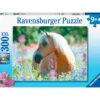 cavallo tra i fiori - puzzle 300 pezzi xxl