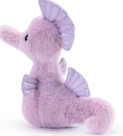 cavalluccio marino rosa - peluche 17cm