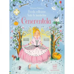 cenerentola - vesto le bamboline - piccola collezione