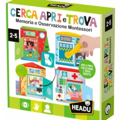 cerca apri e trova montessori