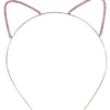 cerchietto orecchie gatto