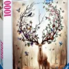 cervo magico - puzzle 1000 pezzi