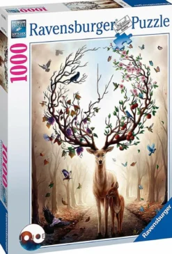 cervo magico - puzzle 1000 pezzi