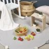 cestino con 24 frutti e verdure miste
