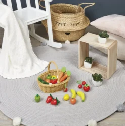 cestino con 24 frutti e verdure miste