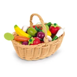 cestino con 24 frutti e verdure miste