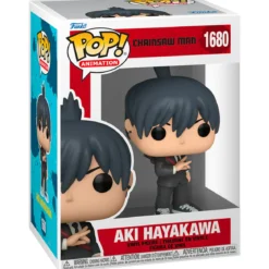 chainsaw man - aki hayakawa 9cm - funko pop 1680